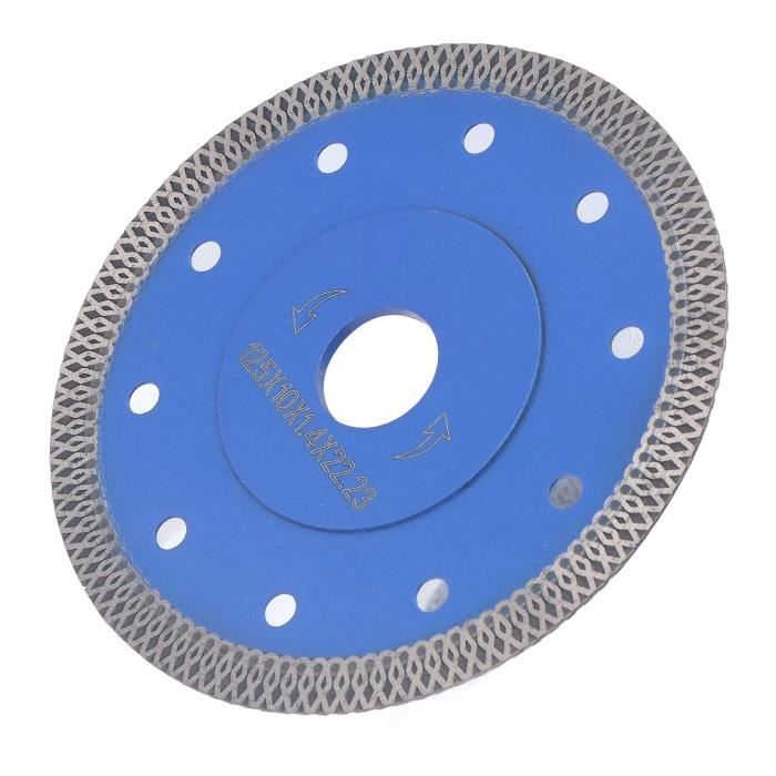 Shdiatoool Lot De 5 Disques De Coupe Diamantée X Mesh Turbo Rim Segment