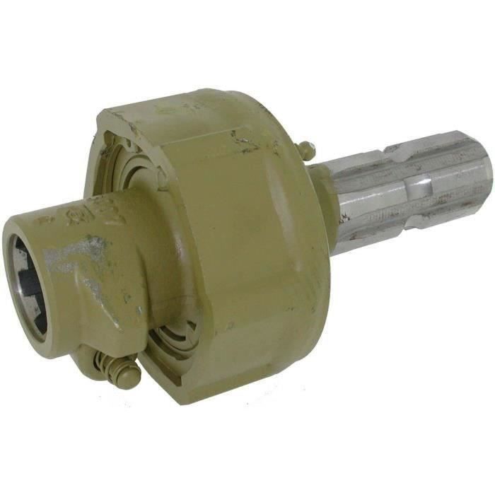 Greenstar Prolongateur adaptable 1`` 3/8 pour prise de force mâle/femelle avec roue X6921979 - 9525