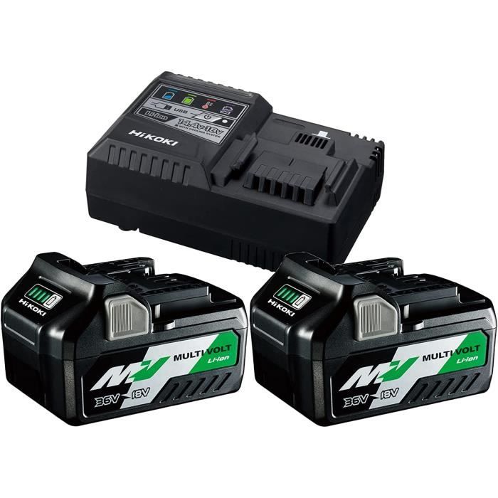 HiKOKI UC18YSL3WEZ Booster Pack 36 V