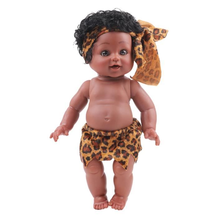 Poupee En Vinyle Bebe De La Vie Reelle Bebe Nouveau Ne Africain Moule De Idealauto Poupees Vetements Access Poupons Et Accessoires