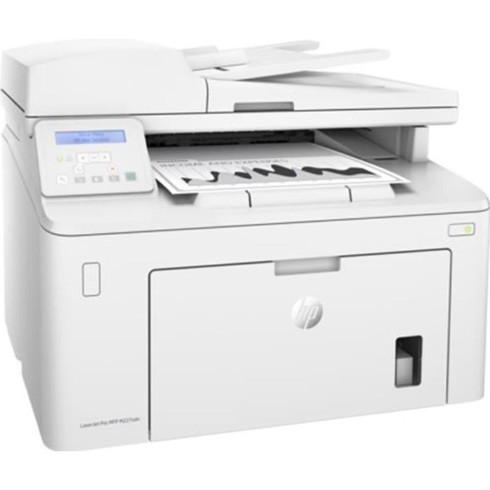 HP Imprimante multifonction LaserJet Pro MFP M227sdn