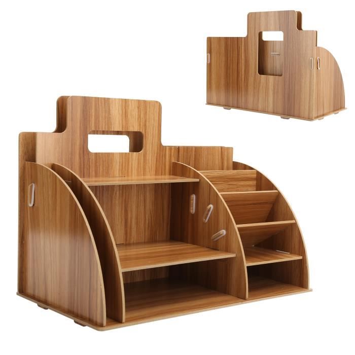 Support D'écran / étagère De Bureau Pour 6 Cadres - Neuf, Marque INTBUYING, Référence 006335