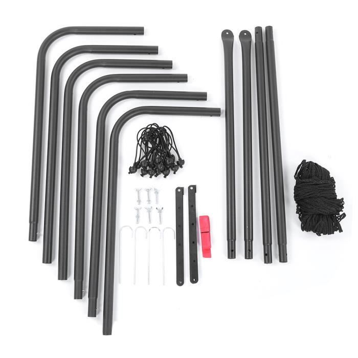 Filet Cible De Football 2 Pièces – 45x60cm, Pliable, 5 Cibles Mobiles, Pour Précision De Tir