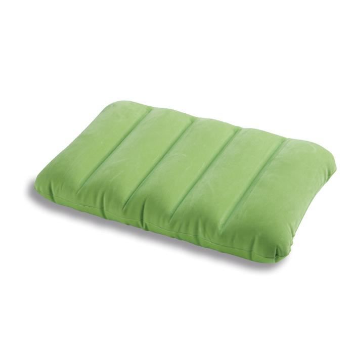 Oreiller Gonflable De Oreiller De Gonflable Extérieur Portable En Forme