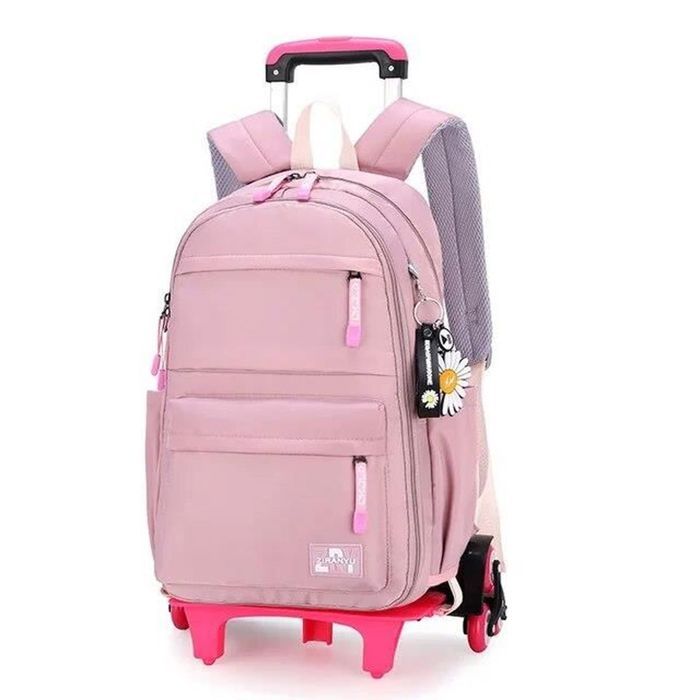 Cartable trolley sales fille