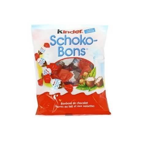 Kinder Schokobons party mix - bonbons au chocolat au lait - 800g