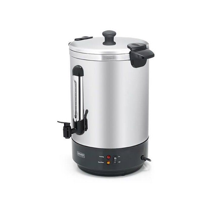 Percolateur café - KITCHEN CHEF - 88 L - 50 tasses - Inox