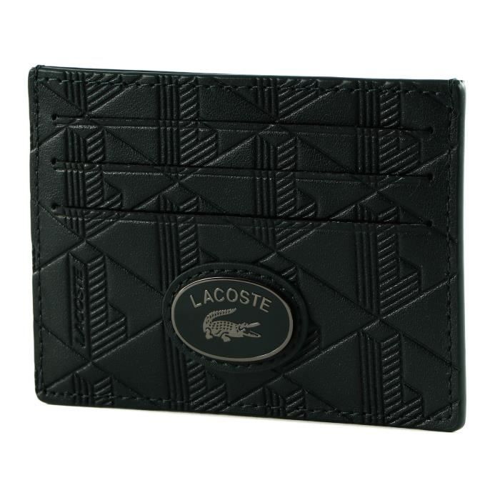 porte cartes lacoste