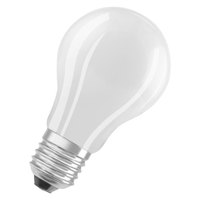 Ampoule LED - LEDVANCE - Lampe à économie - E27 - 3000K (blanc chaud) - Équiv.100W A+ 25 000h Ampoule LED - LEDVANCE - Lampe à économie - E27 - 3000K (blanc chaud) - Équiv.100W A+ 25 000h