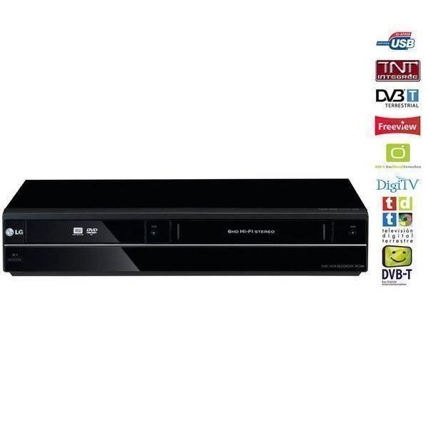 Combi lecteur enregistreur DVD/VHS RCT689H