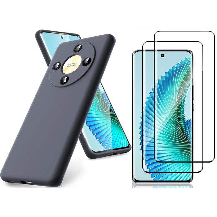 Coque Souple Silicone Rose Little Boutik Pour Honor Magic 6 Lite 5G - Protection Et Style