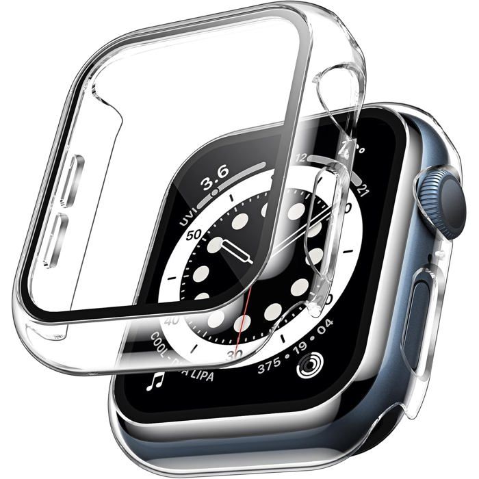 Coque de protection rigide pour Apple Watch 44mm Couleur Little Boutik© - vue 2