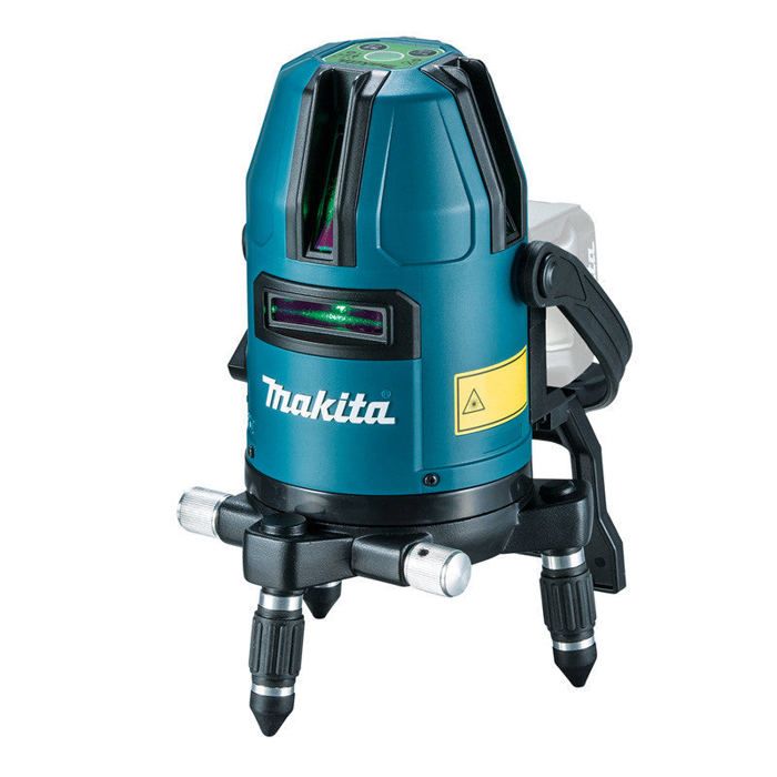 Niveau Laser ligne MAKITA SK20GDZ Lumière laser 3 fioles - vue 4