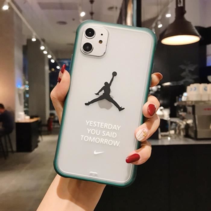 Coque iphone 11 silicone nike