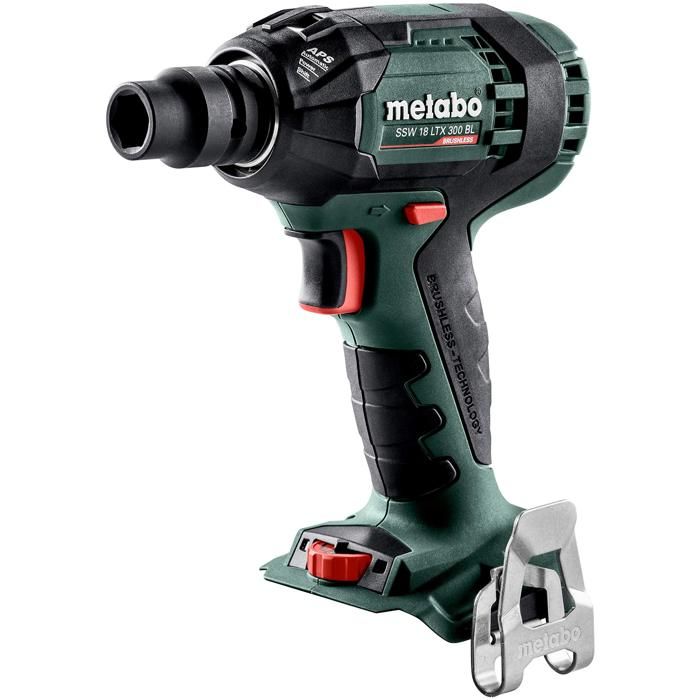 Visseuse à chocs 18V SSW 18 LTX 300 BL (sans batterie ni chargeur) + coffret MetaBox 145 - METABO - 602395840