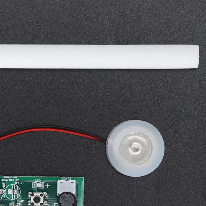Mini humidificateur USB de type C, kits de bricolage, brumisateur, carte de circuit imprimé, brumisateur 4 voies, film d'atomisation, feuille d'atomiseur oscillante  502