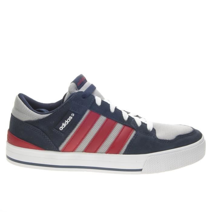 Adidas neo BB9TIS LO hommes chaussures de skat Bleu - Achat 