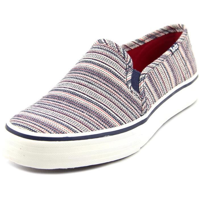 keds double decker gray