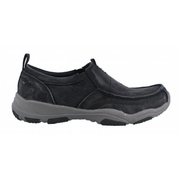 Con fecha de Discrepancia refrigerador Skechers Larson berto slip-on loafer masculin L0P9P Noir - Cdiscount
