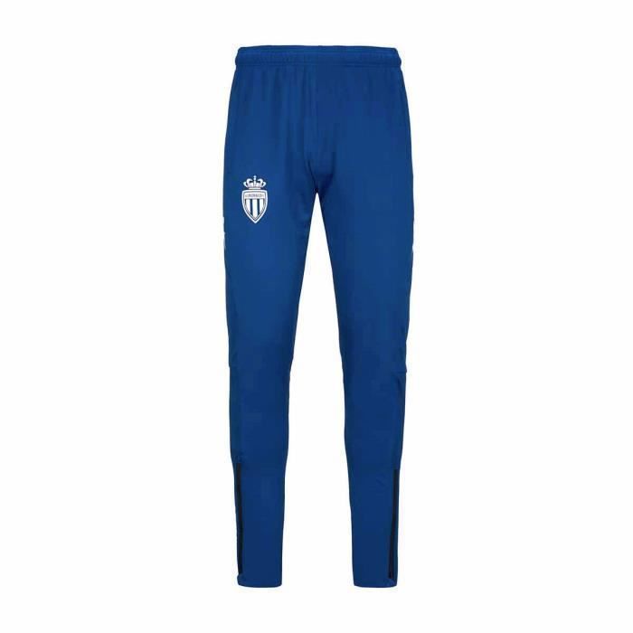 Jogging enfant AS Monaco Pro 7 2023/24 - Bleu - 12 ans - Football