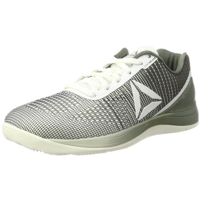 reebok nano 7 homme argent