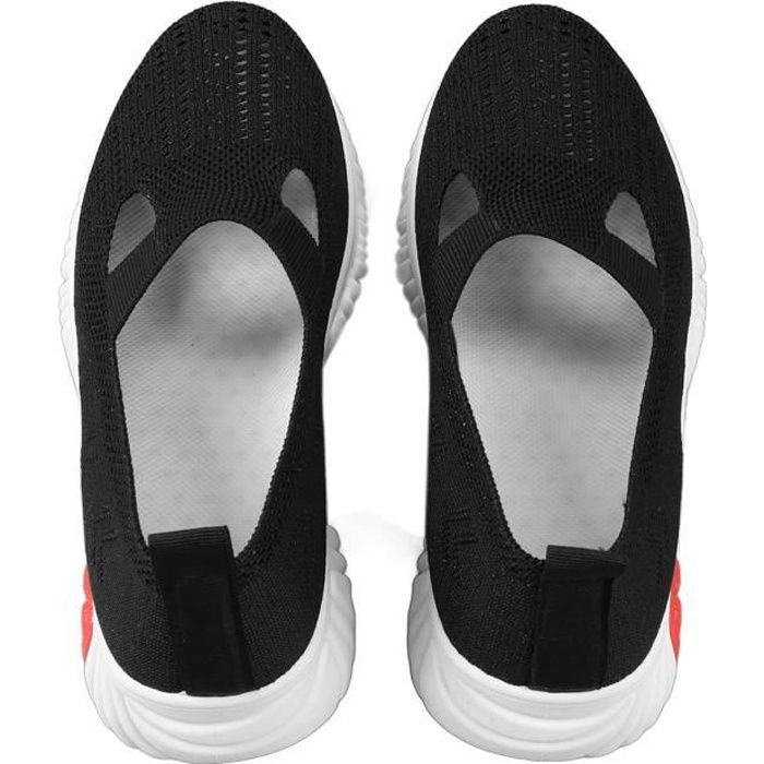 Baskets à enfiler en maille pour femmes - DIOCHE - Chaussures de marche orthopédiques - Semelle antidérapante