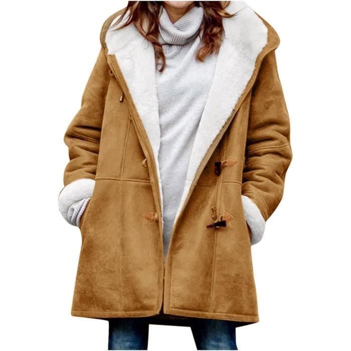 Tenue avec manteau marron hotsell