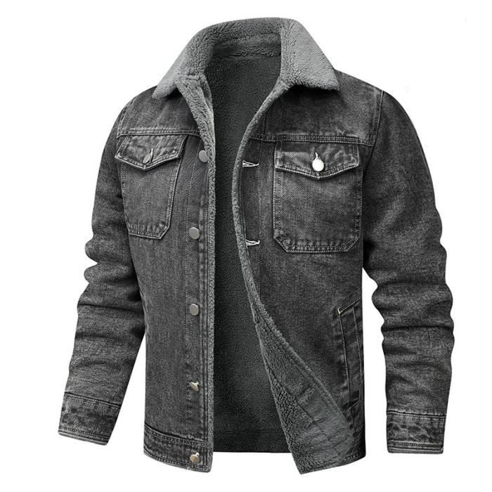 Veste doublé homme deals