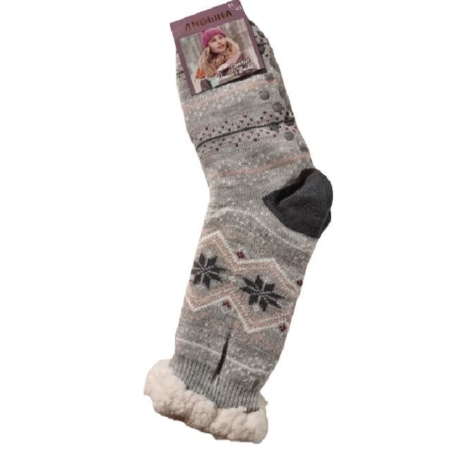 pantoufle chaussette