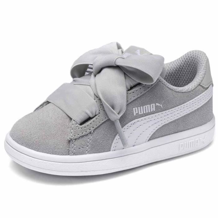 basket puma ruban fille