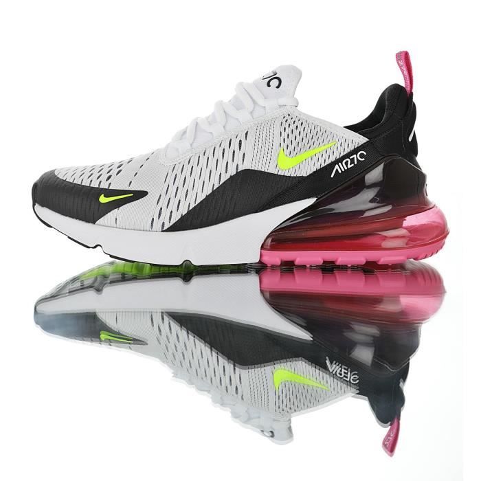 Baskets NIKE Air Max 270 Homme et Femme Gris Rose Gris Gris - Cdiscount  Chaussures