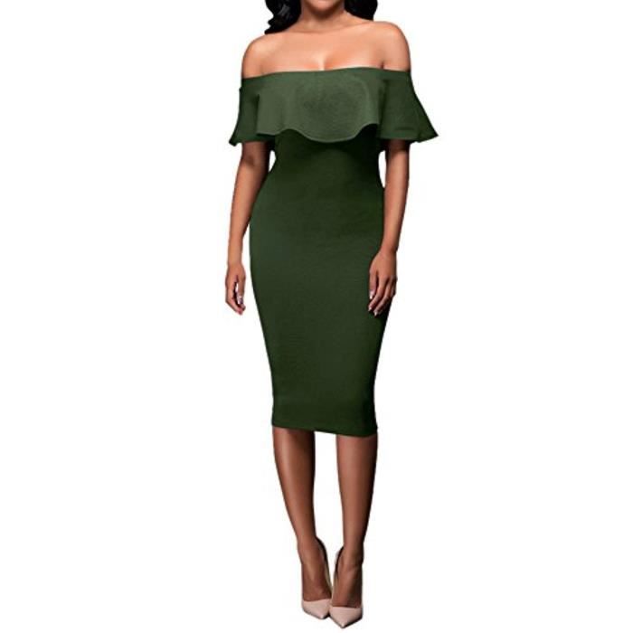 robe moulante pour ado