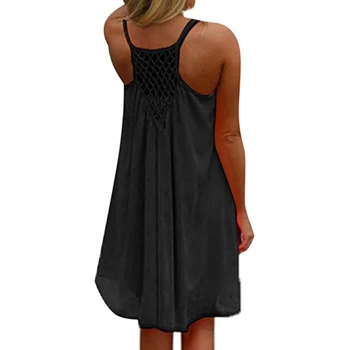 Petite robe sale bretelle été