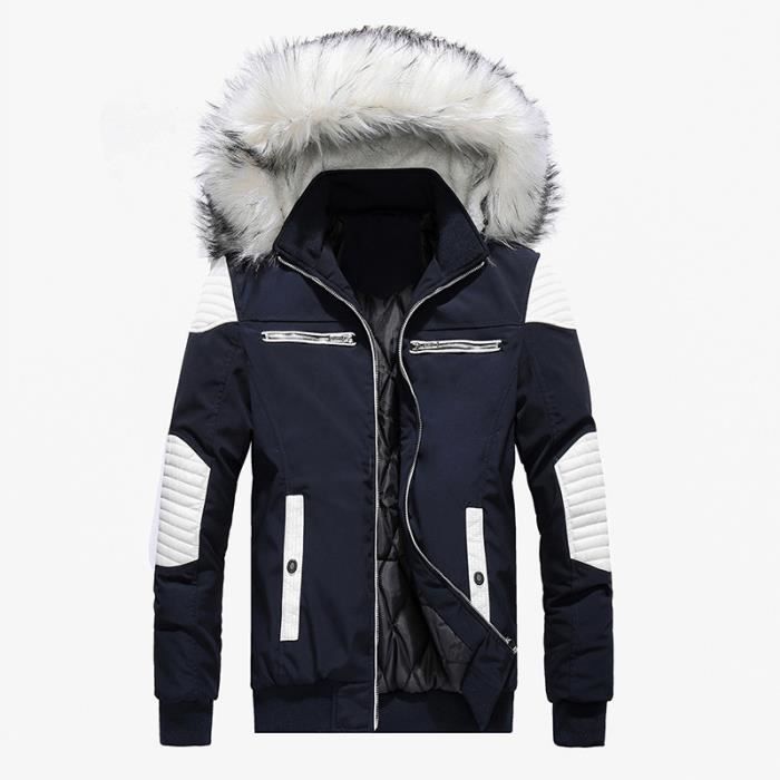 Parka fourrure top homme luxe