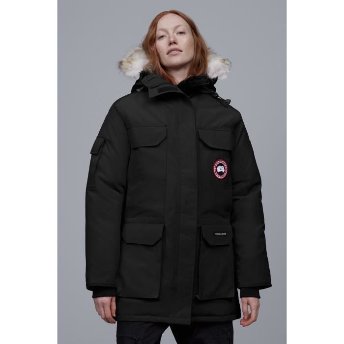 Canada Goose Femme Expedition Parka Pas Cher Noir - Cdiscount Prêt-à-Porter