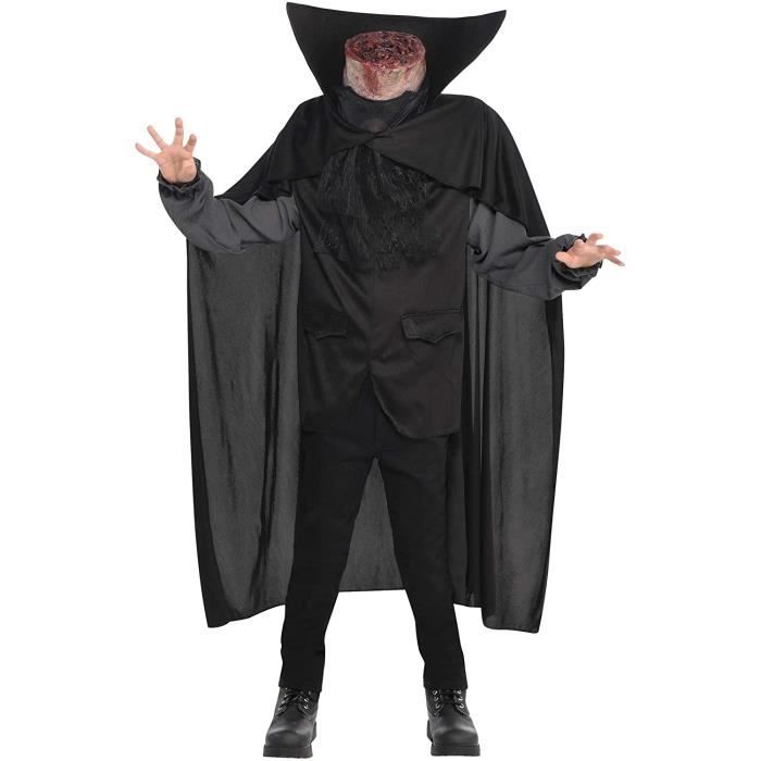 Déguisement Halloween Bébé Chauve-Souris 2 Pièces | Ensemble Capuche Oreilles + Body | Costume Amusant 0-4 Ans