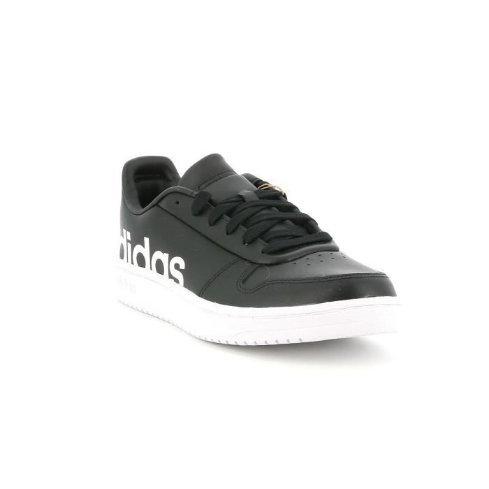 CHAUSSURES MULTISPORT Baskets Adidas GZ9119 Hoops 2.0 LTS. Pour les hommes,  couleur noire Nero - Cdiscount Sport