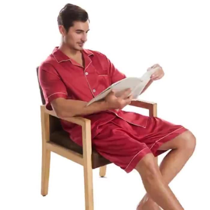 Pyjama homme ete hotsell court
