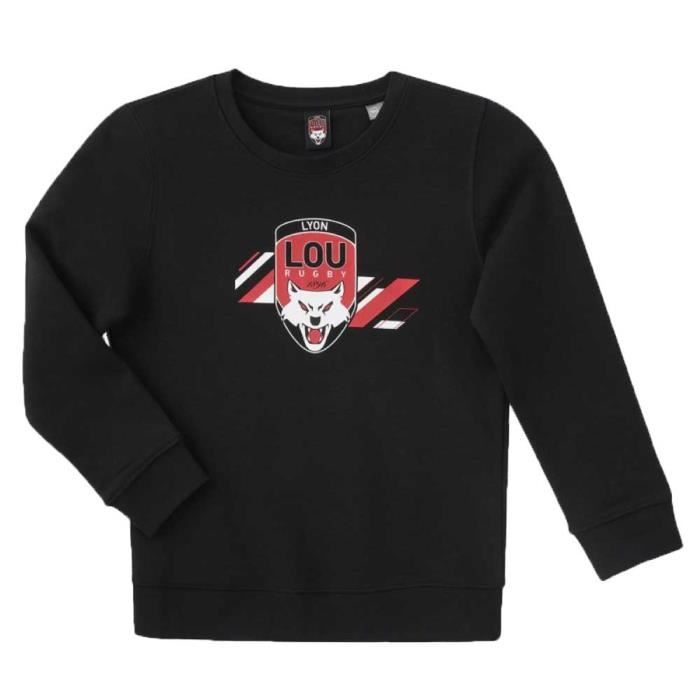 SweatShirt Enfant LOU Rugby Blason Try Officiel Lyon