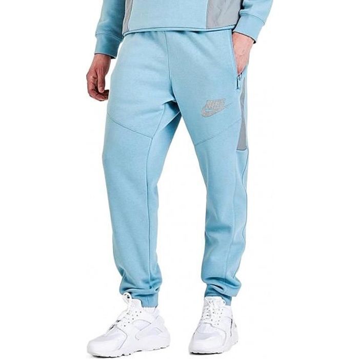 Pantalon de survetement Nike Sportswear Fleece Bleu Cdiscount Sport