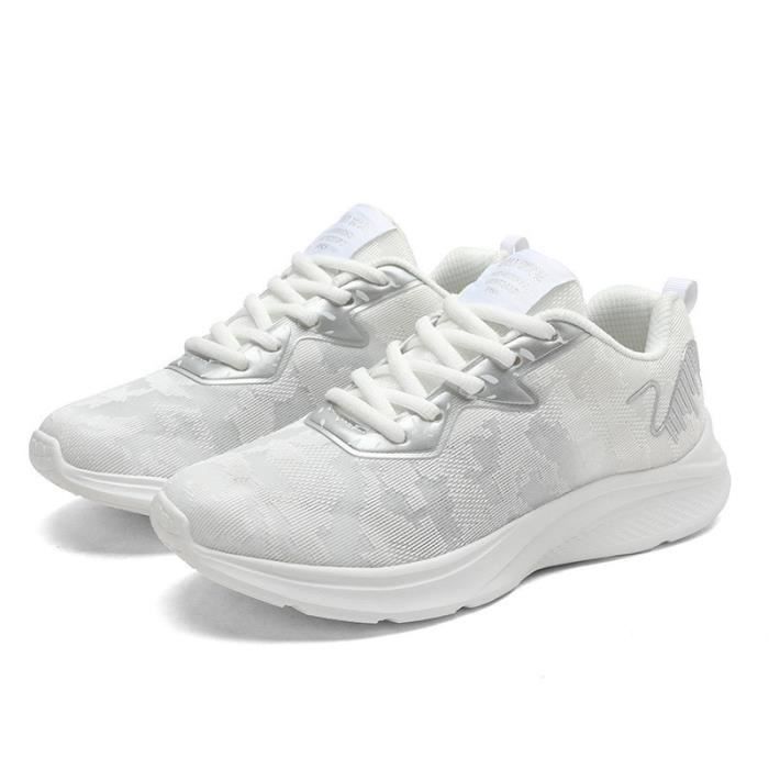 KIANII Baskets Vintage de haute qualité pour hommes chaussures de sport à semelle souple confort classique