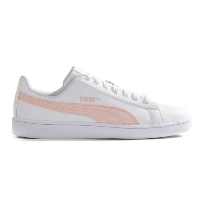puma blanche vernis