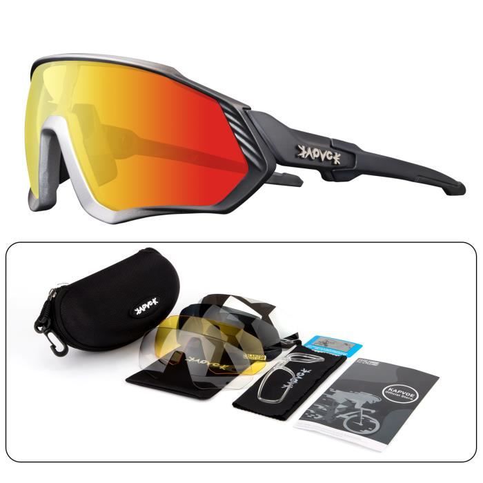 Masque - lunettes ski,Lunettes de soleil d'extérieur,cyclisme,ski,Sport,vtt,pour  hommes et femmes[B818922894] - Cdiscount Sport