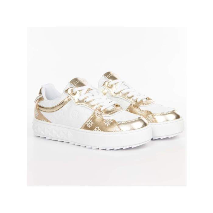 Chaussure guess blanche best sale femme