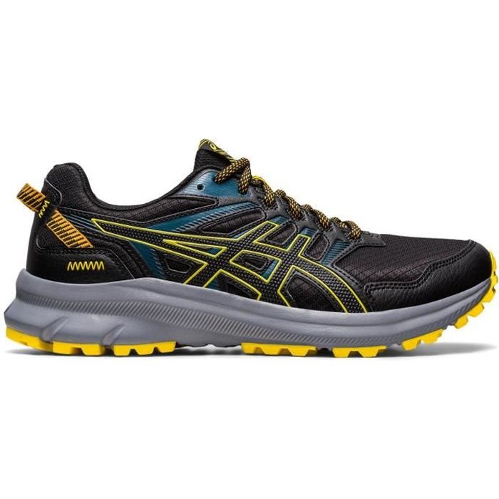 Chaussures de Trail ASICS ASICS Trail Scout 2 Black Golden