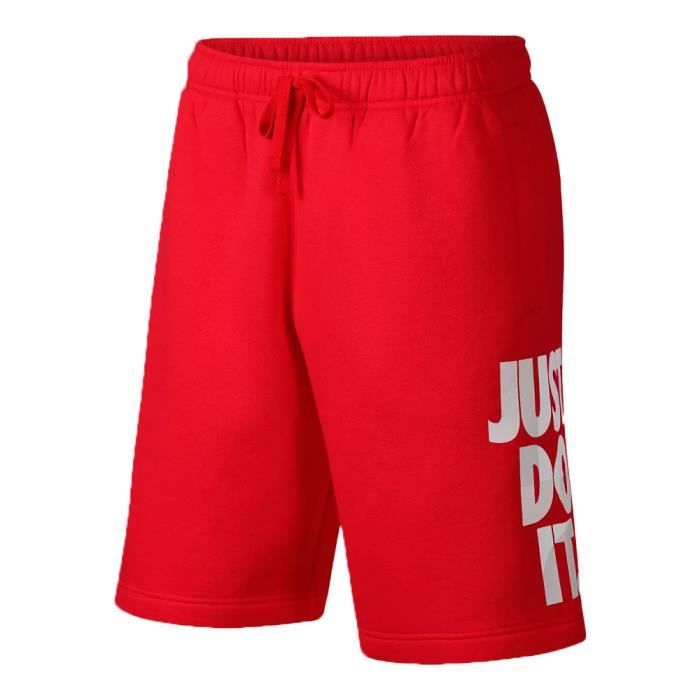 Short rouge homme nike clearance