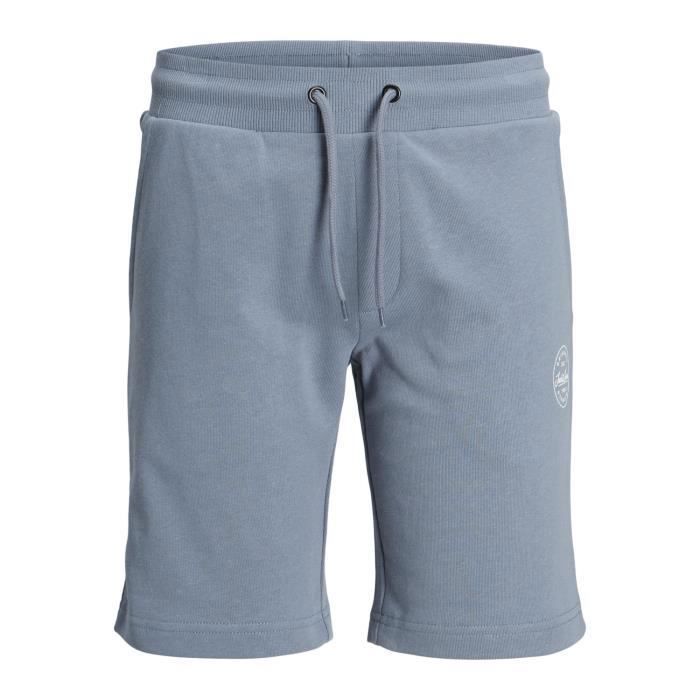Short de survêtement enfant Jack & Jones Shark SN - Flint stone - Multisport - Coupe étroite