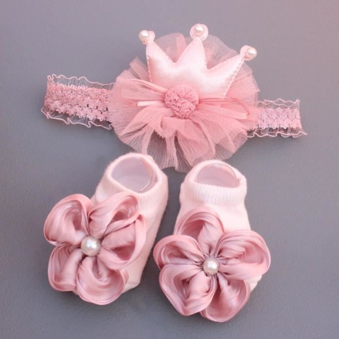 Chausson pour discount bebe fille