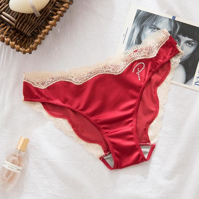 Slip en online dentelle pour femme