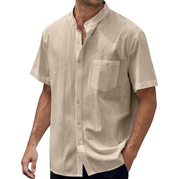 Chemise Coleman Manches Courtes Homme – Bleu, Taille L – Parfaite Pour Le Camping Et La Pêche (occasion)